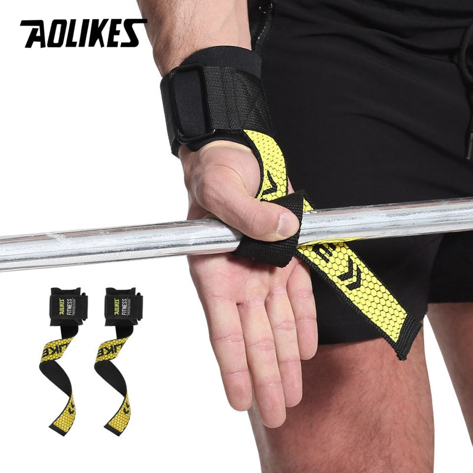 Gripez PowerGrip™ Opaski Wspierające Nadgarstki i Chwyt